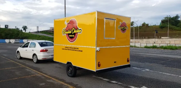 Trailer Food Frango Assado