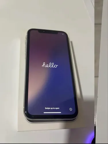 IPHONE XR BRANCO 64GB (COM NOTA FISCAL)