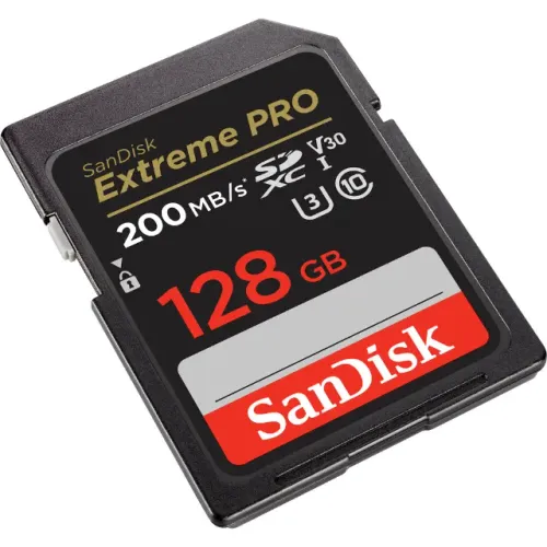 CARTÃO DE MEMÓRIA SANDISK 128GB 200MB