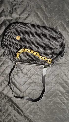 Bolsa crochê