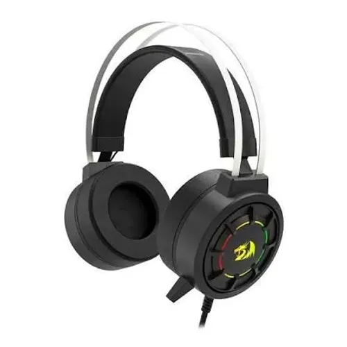 HEADSET GAMER REDRAGON GRENDEL RGB PRETO