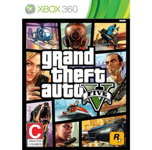 GTA V (Xbox 360)