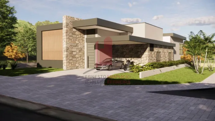 Casa em Construção no Alphaville com 4 Suítes Piscina e Espaço Gourmet