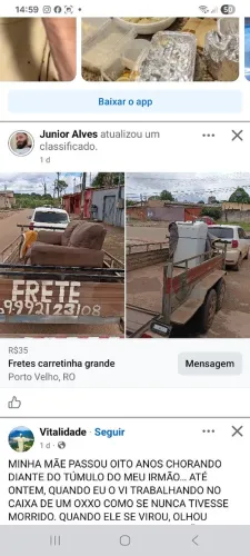 Frete apartir de 50 reais 