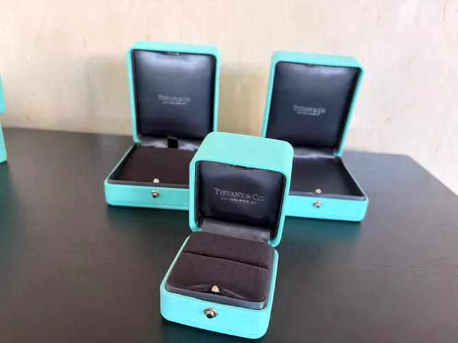 3 caixas tiffany&co