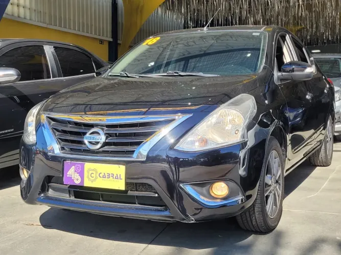 Nissan Versa Unique 1.6 16V Flexstart 4P Aut. 2018