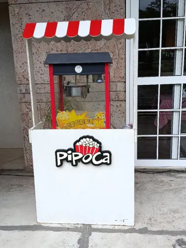 Vendo barraquinha de pipocas + pipoqueira elétrica 