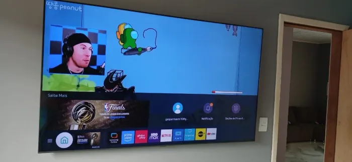 VENDE-SE TV SANSUNG 75 POLEGADAS