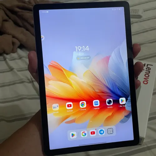 Tablet Lenovo, super novo 64 gb 10.1?