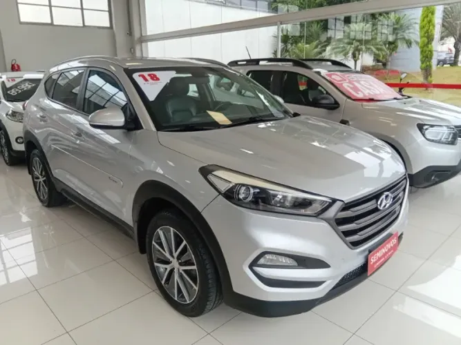 Hyundai Tucson GL 1.6 Turbo 16V Aut. 2018
