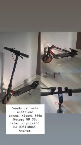 Patinete Elétrico