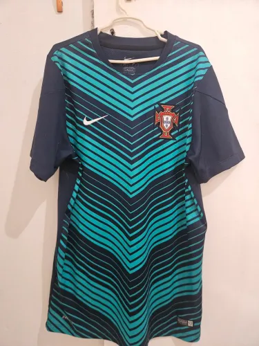 Camisa Portugal Pré Jogo copa 2014 
