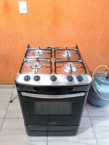 FOGÃO BRASTEMP ELÉTRICO (SEMVIDRO) (FRETE GRÁTIS)