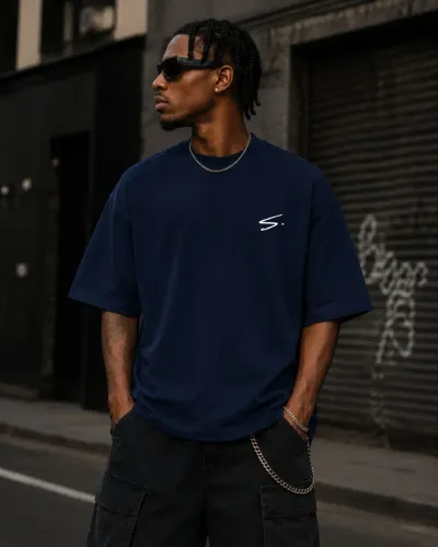 CAMISETA OVERSIZED PREMIUM | 100% ALGODÃO