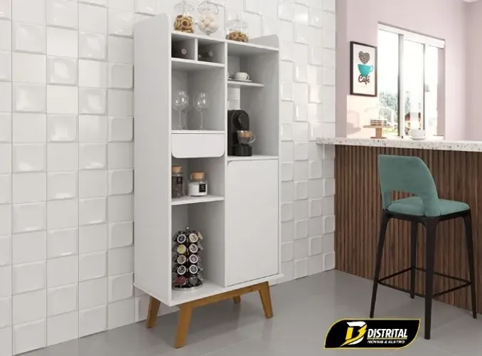 Cozinha Carol 6 Portas 1 Gaveta Promoção