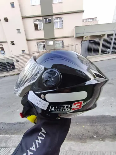 Capacete Preto Protork