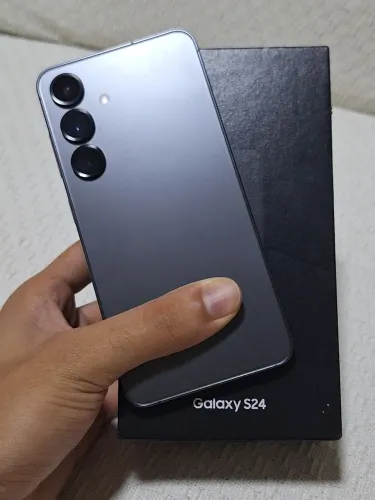 Samsung Galaxy S24 256GB (ainda na garantia)