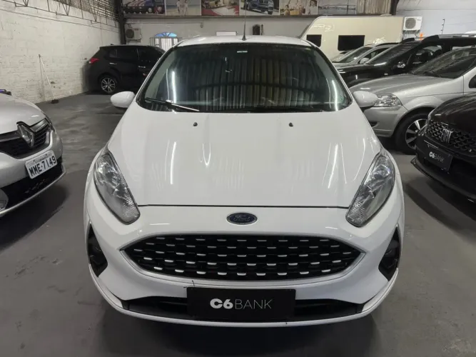 Ford Fiesta SE 1.6 16V Flex 5P 2019