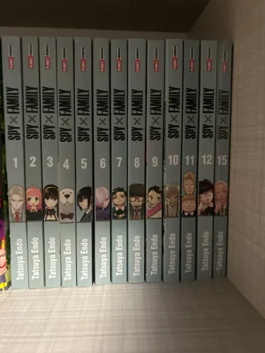 Spy x family vol 1 ao 12 +15