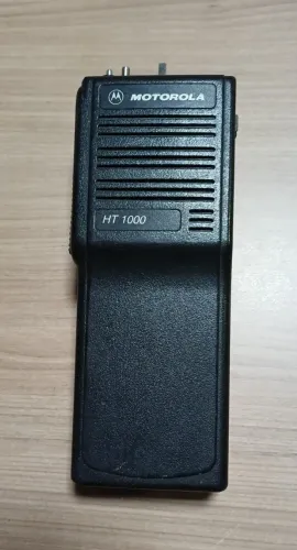 Rádio walkie bidirecional Motorola HT1000 Handie-Talkie FM H01UCC6AA3CN - NO ESTADO