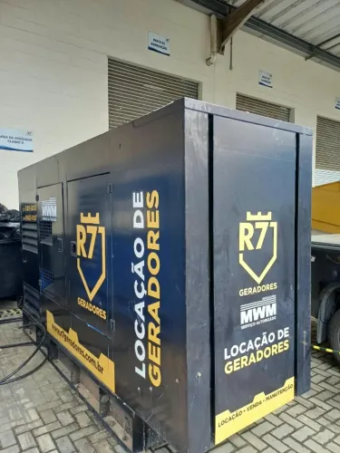 Gerador de Energia MWM 260 kVA Semi Novo