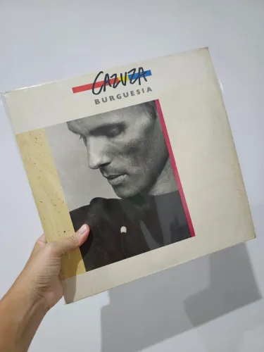 Lp duplo Cazuza burguesia 1989