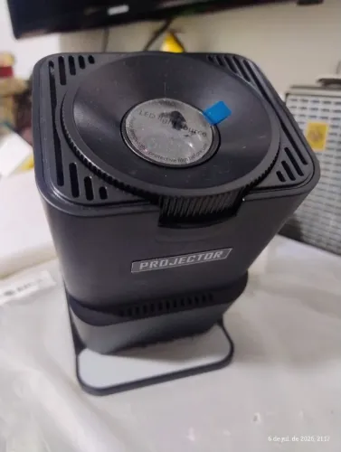 Projetor Portátil Hy320 Android Wifi Bluetooth Hd 4k Full