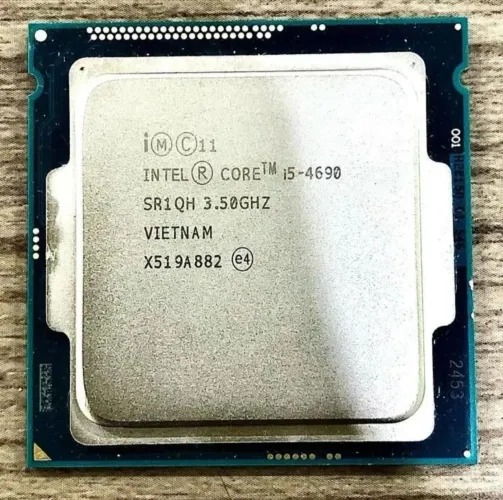 Vendo ou troco Core I5 4690 4 geração lga 1150