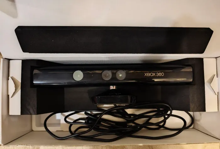 Kinect Xbox 360 original na caixa