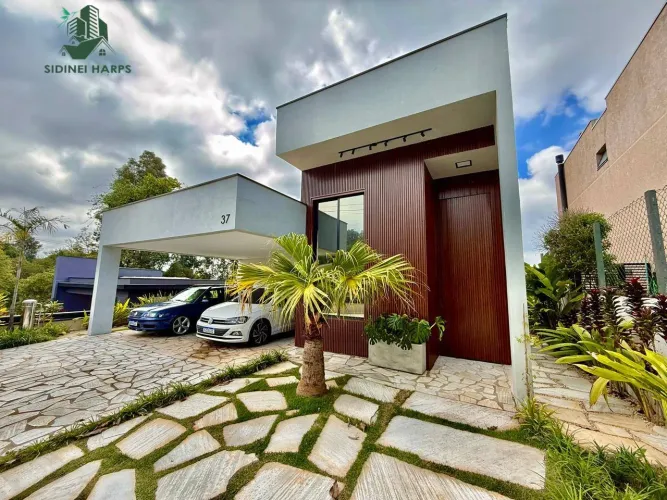 LOCAÇÃO! Casa NOVA e MOBILIADA no Condomínio Campos do Conde - Bragança Pta
