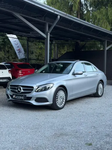 Mercedes-Benz C-200 Avantgarde 2.0 TB 16V 184cv Aut. 2017