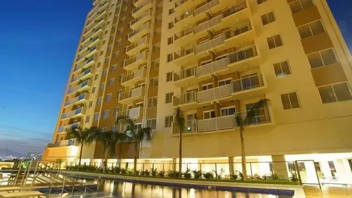 Condomínio Up Norte - Cobertura duplex com 2 quartos - Rio de Janeiro - RJ
