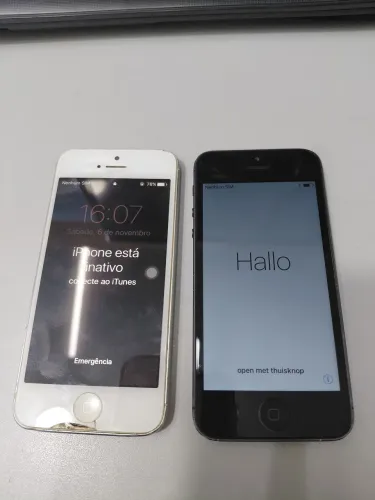 iPhone 5 16gb e 64gb