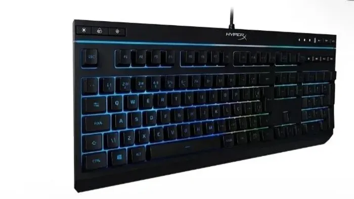 Teclado Gamer Hyper Alloy Core RGB