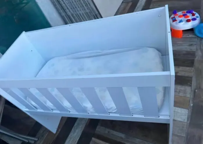 Mini berço