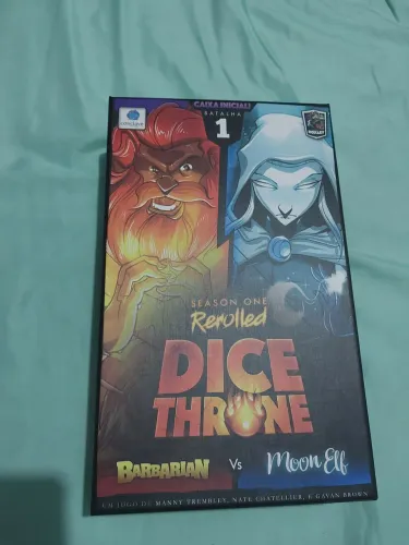 Dice throne season one, batalha 1