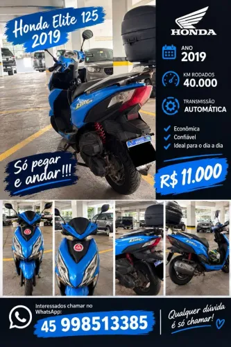 Honda elite 125