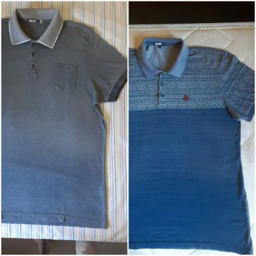 2 CAMISAS POLO DA  TUBBO G/GG