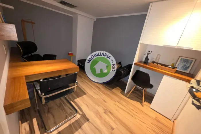 Mobiliada! Aluguel de Sala Comercial de 28m² na Barra da Tijuca, Rio de Janeiro - 1 Vaga d