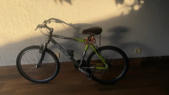 Caloi Supra Aro 26 Mountain Bike de Alumínio