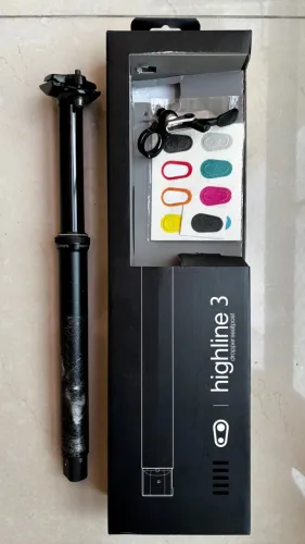 Canote Selim Retrátil Crankbrothers Highline 3 30.9mm 125mm (Usado)