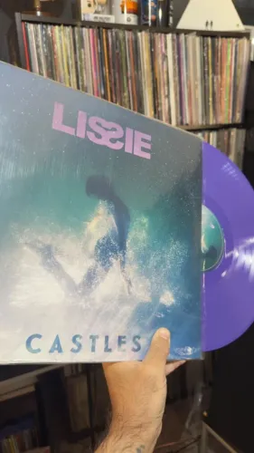 LP Vinil Lissie - Castles (disco roxo)