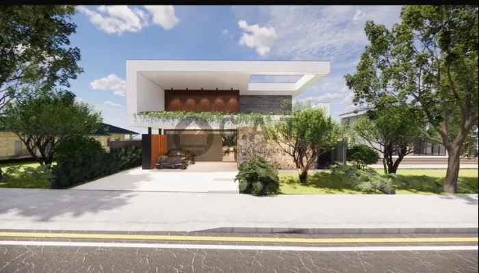 Venda de Casa em Condomínio de Luxo em Terras Alpha, Votorantim-SP: 3 Quartos, 3 Suítes, 2