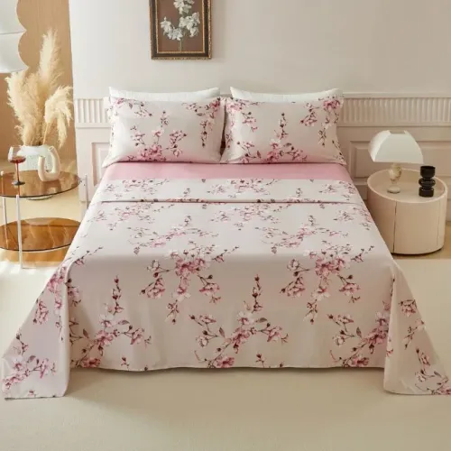 Jogo de Cama Sakura Queen 200 fios 4 pçs