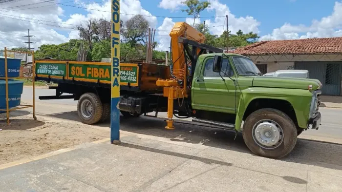 CAMINHÃO FORD F11000 - MUNCK