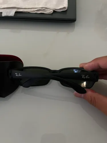 Óculos Ray-Ban Preto Fosco ? Estilo Retrô / Vintage ?