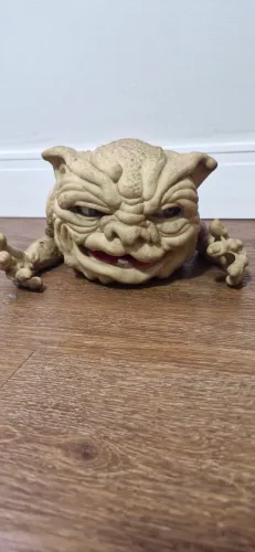 Boneco bogs estrela anos 80