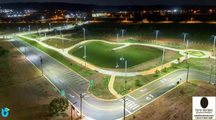 Cidade Universitária Lotes Financiados Direto com a Construtora em Caldas Novas - GO