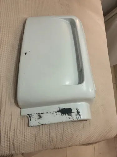 Defletor caminhão vw lado esquerdo