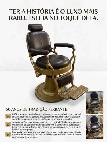 Cadeira Ferrante Retrô 